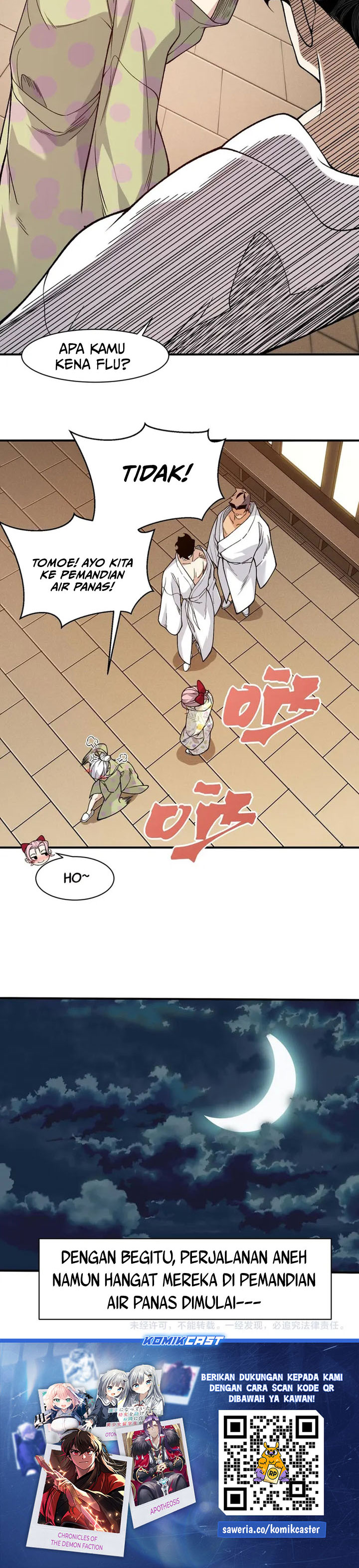 Demon Evolution Chapter 124 Gambar 21