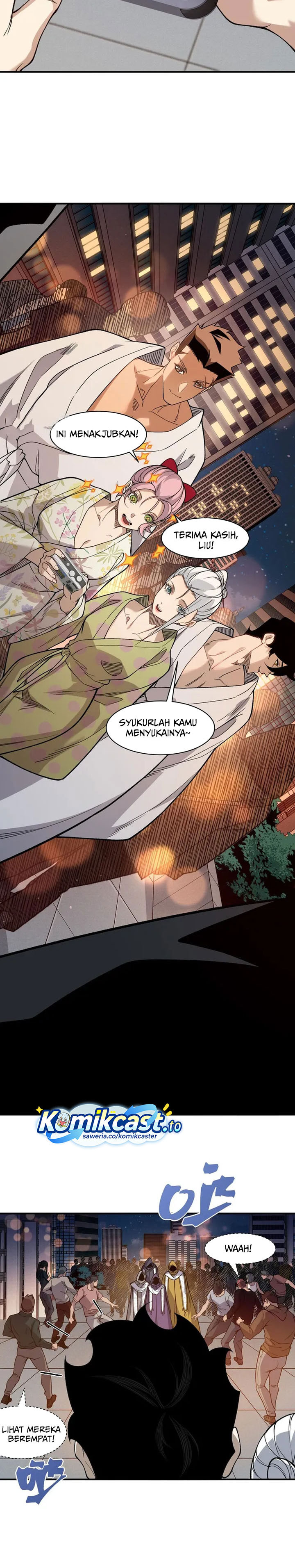 Demon Evolution Chapter 125 Gambar 17