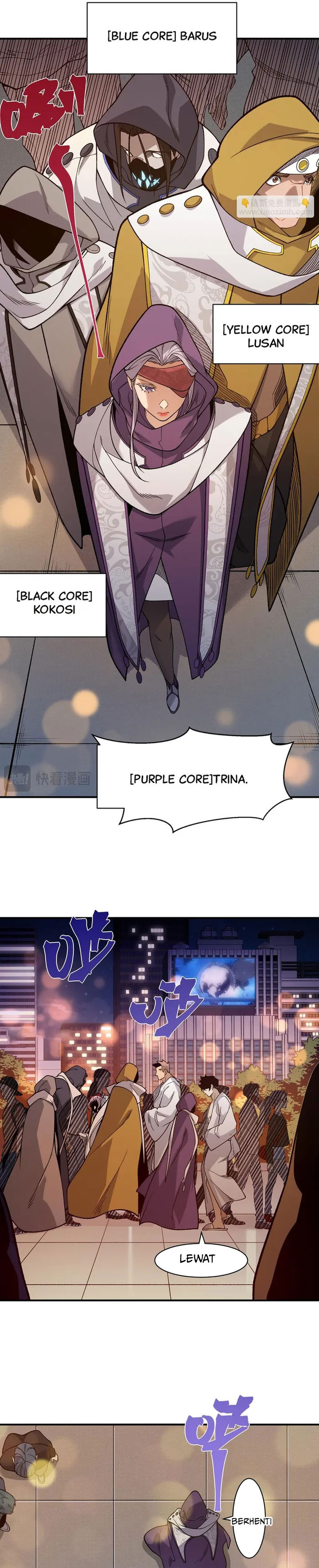 Demon Evolution Chapter 125 Gambar 18