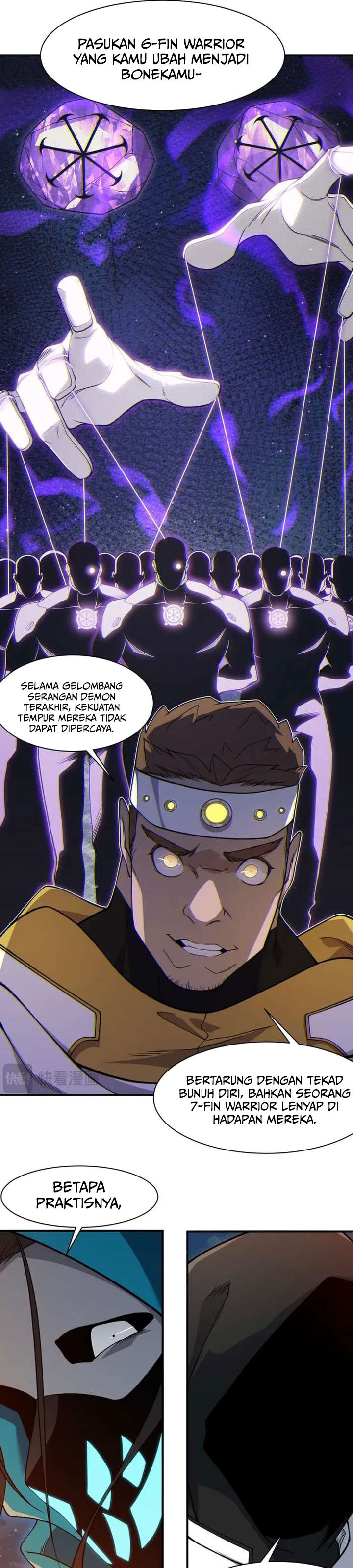 Demon Evolution Chapter 126 Gambar 18