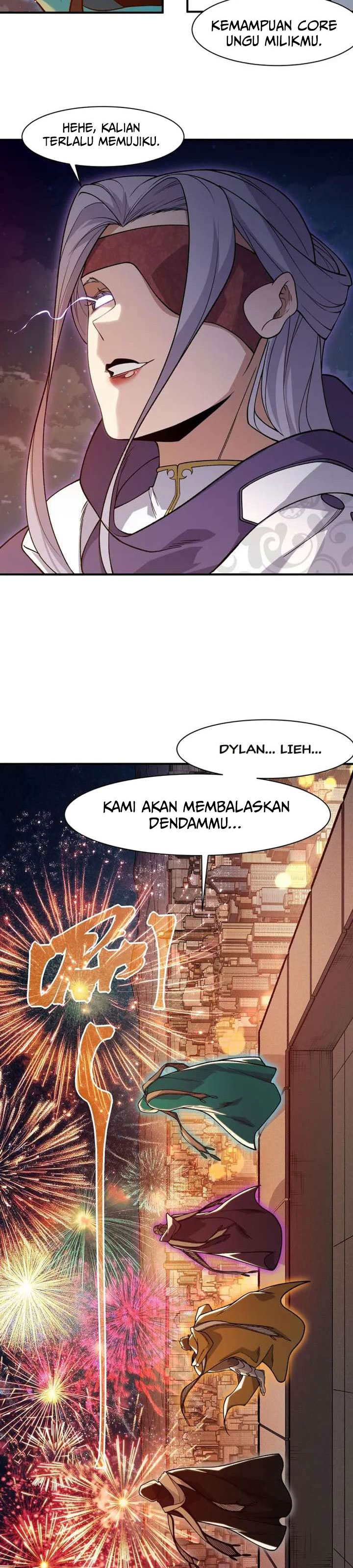 Demon Evolution Chapter 126 Gambar 19