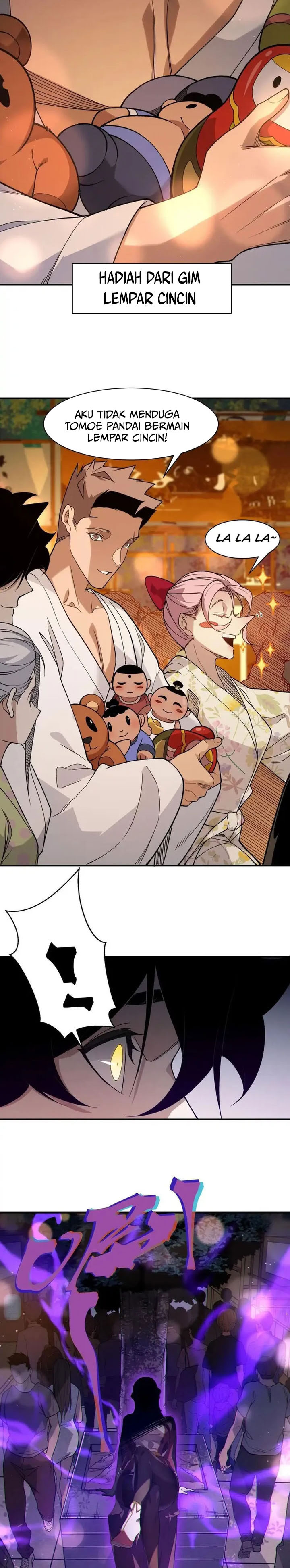 Demon Evolution Chapter 127 Gambar 8