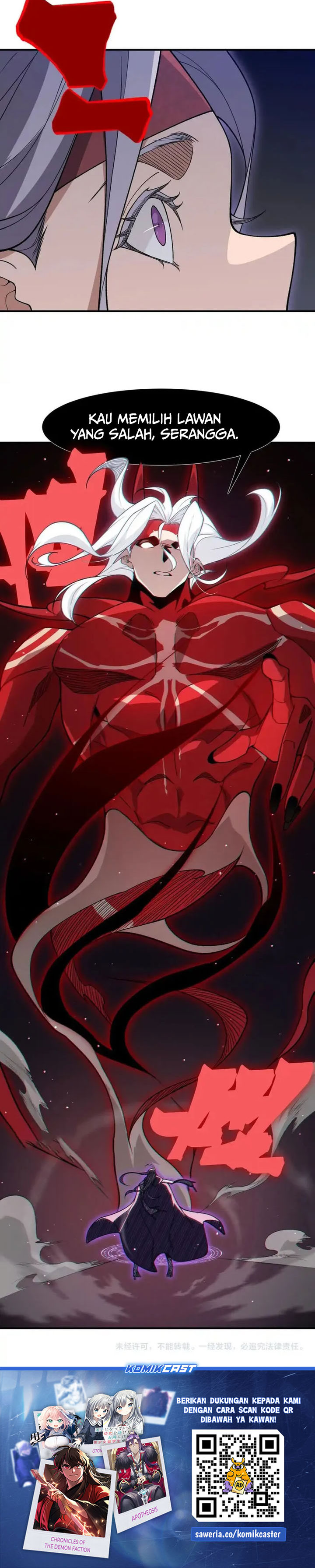 Demon Evolution Chapter 127 Gambar 21