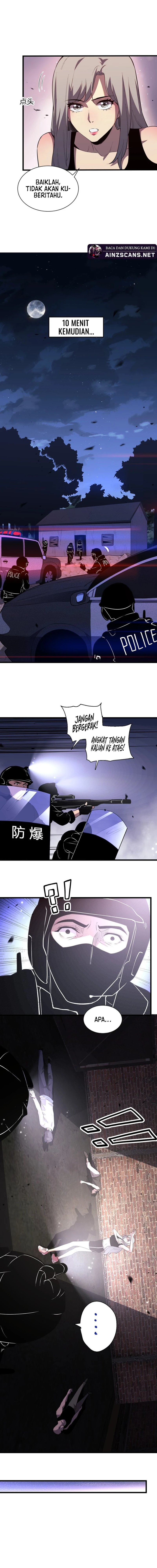 Demon God of Apocalyptic Behemoth Chapter 04 Gambar 8