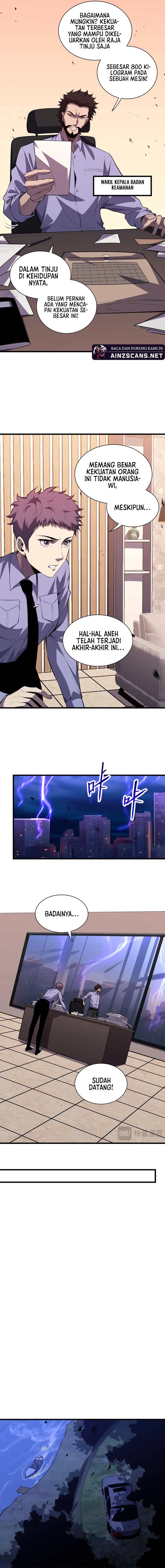 Demon God of Apocalyptic Behemoth Chapter 04 Gambar 10
