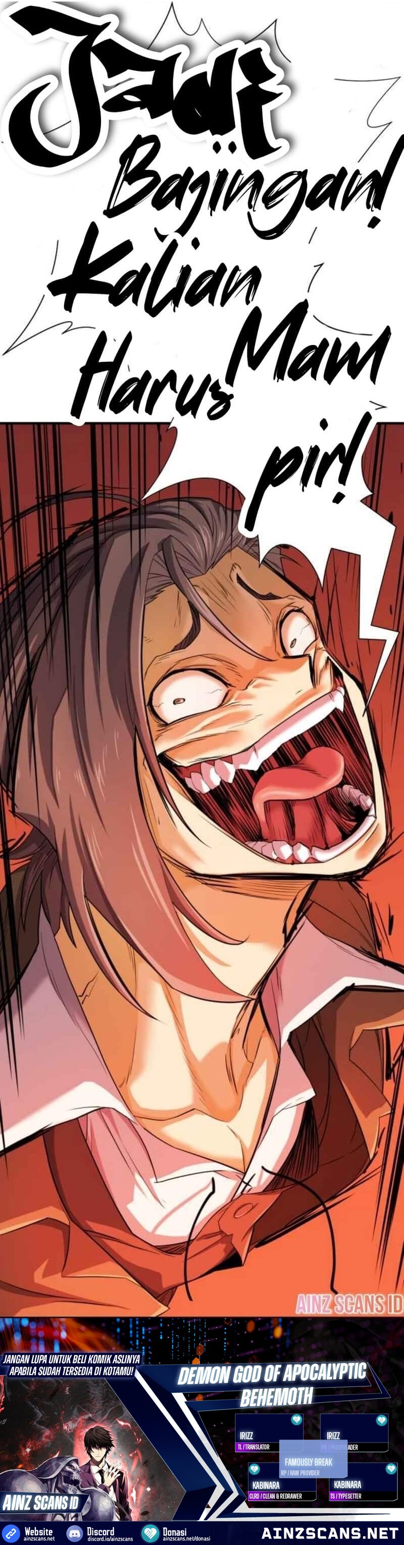 Demon God of Apocalyptic Behemoth Chapter 04 Gambar 14