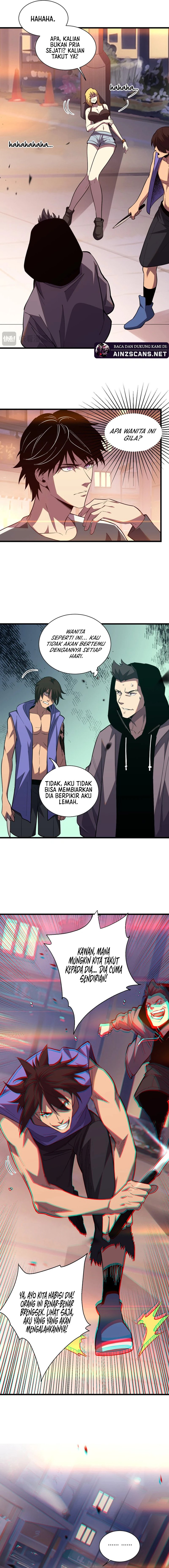 Demon God of Apocalyptic Behemoth Chapter 06 Gambar 4