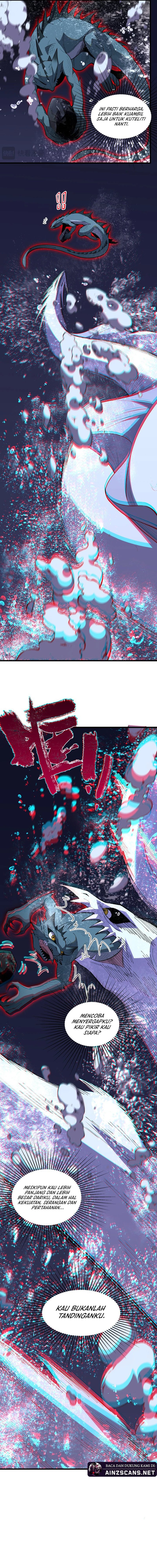 Demon God of Apocalyptic Behemoth Chapter 06 Gambar 9