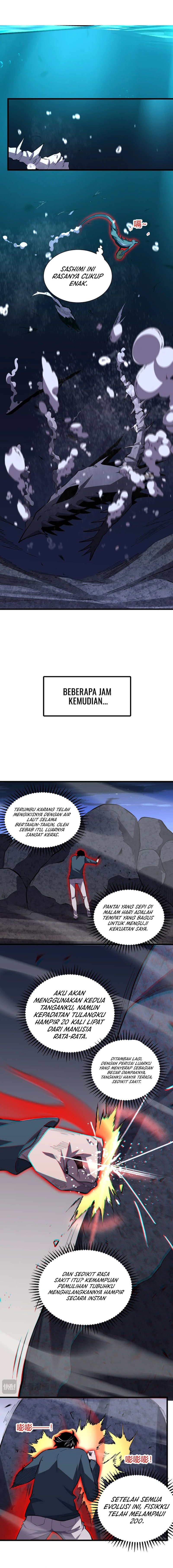Demon God of Apocalyptic Behemoth Chapter 06 Gambar 10