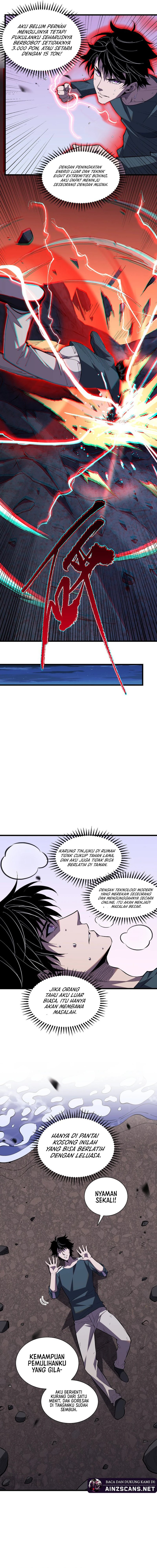 Demon God of Apocalyptic Behemoth Chapter 06 Gambar 11