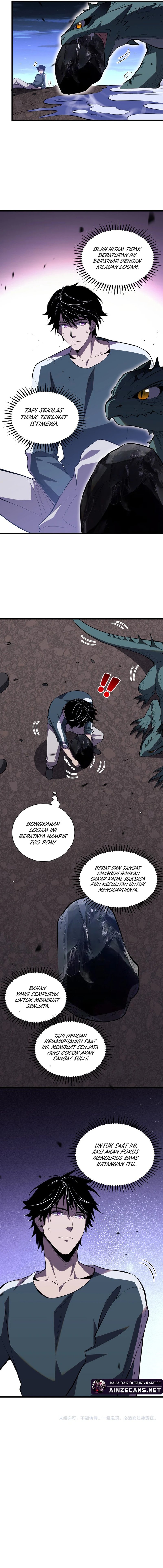 Demon God of Apocalyptic Behemoth Chapter 06 Gambar 12