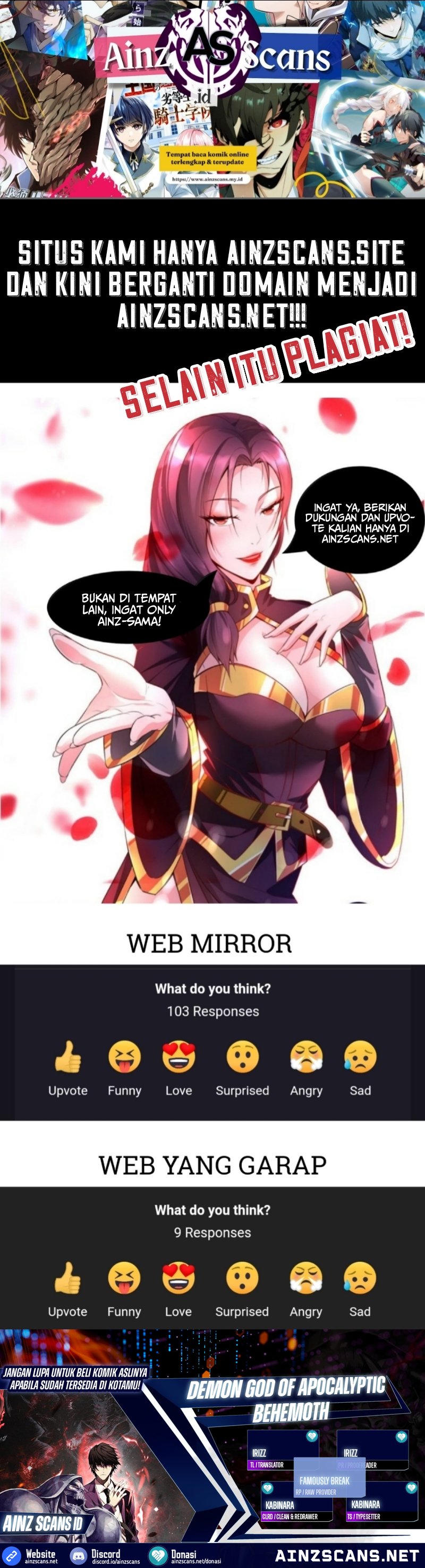 Demon God of Apocalyptic Behemoth Chapter 06 Gambar 14