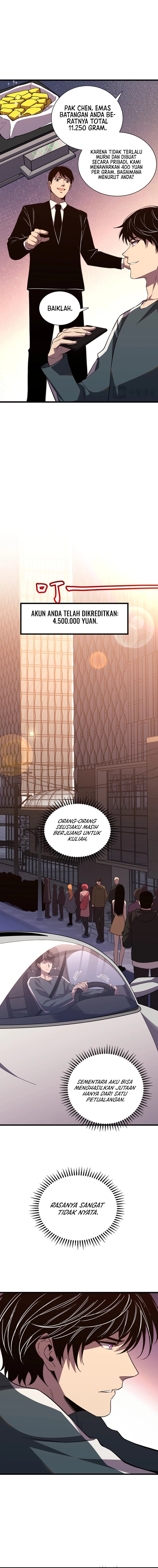 Demon God of Apocalyptic Behemoth Chapter 07 Gambar 4