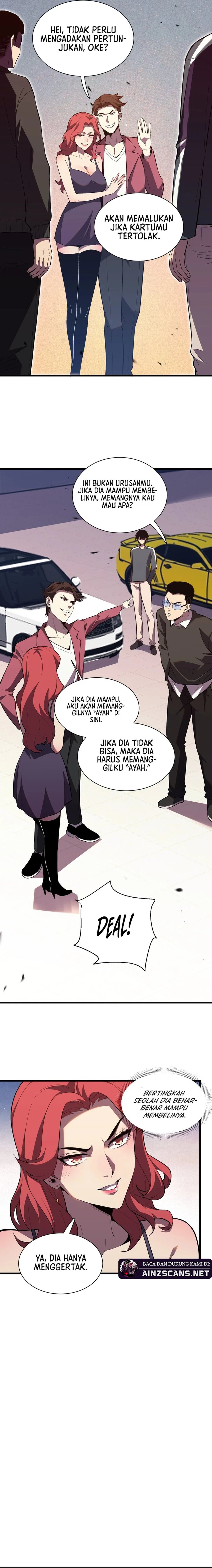 Demon God of Apocalyptic Behemoth Chapter 07 Gambar 9