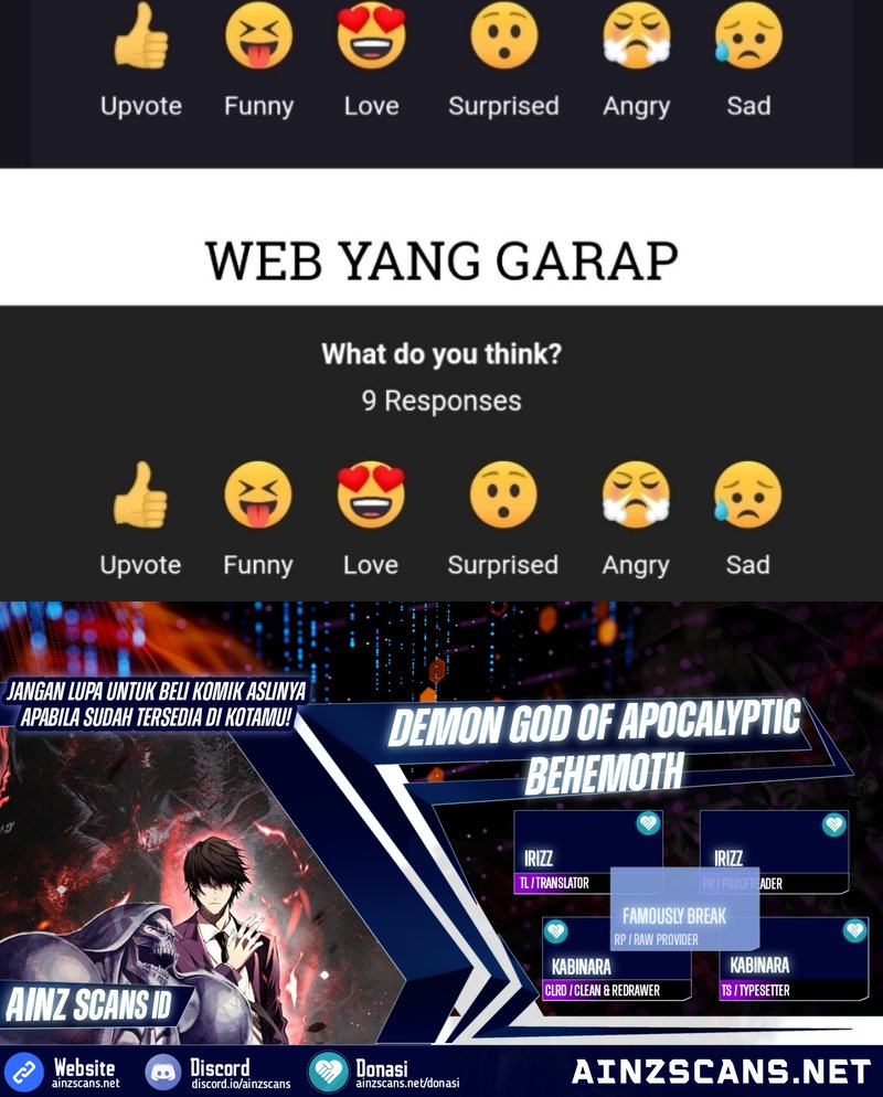 Demon God of Apocalyptic Behemoth Chapter 07 Gambar 15
