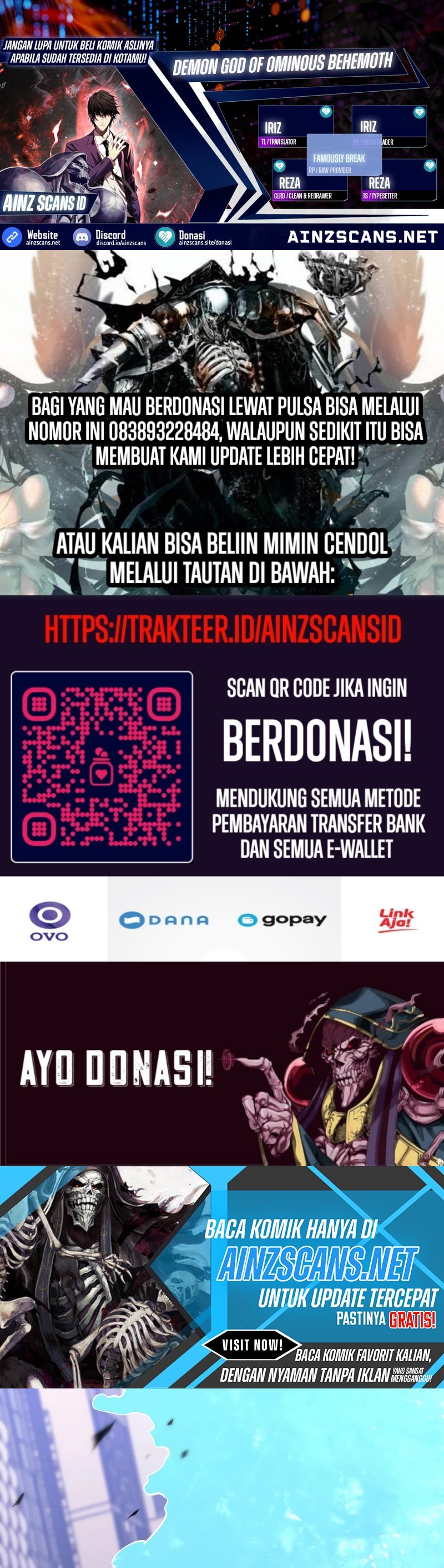 Demon God of Apocalyptic Behemoth Chapter 16 Gambar 1