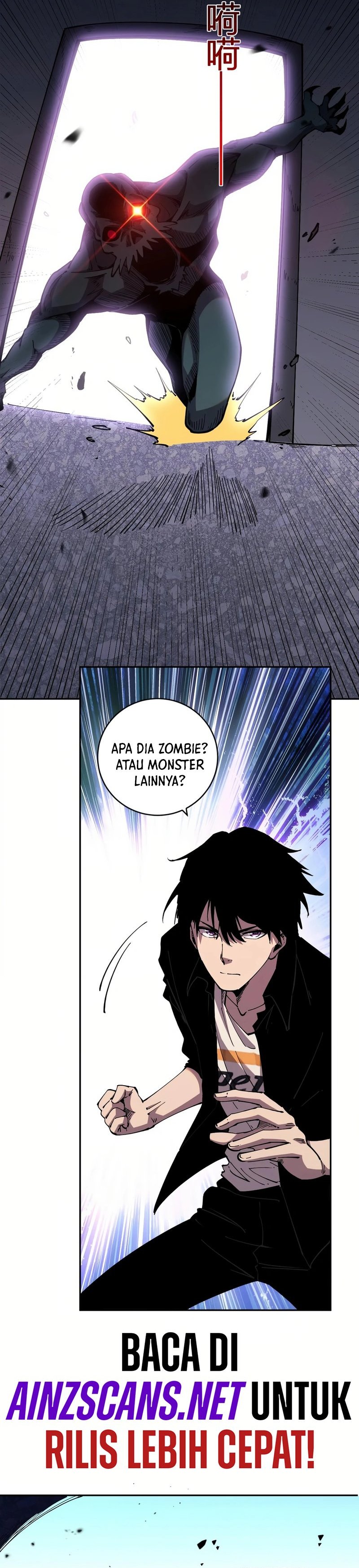 Demon God of Apocalyptic Behemoth Chapter 16 Gambar 3