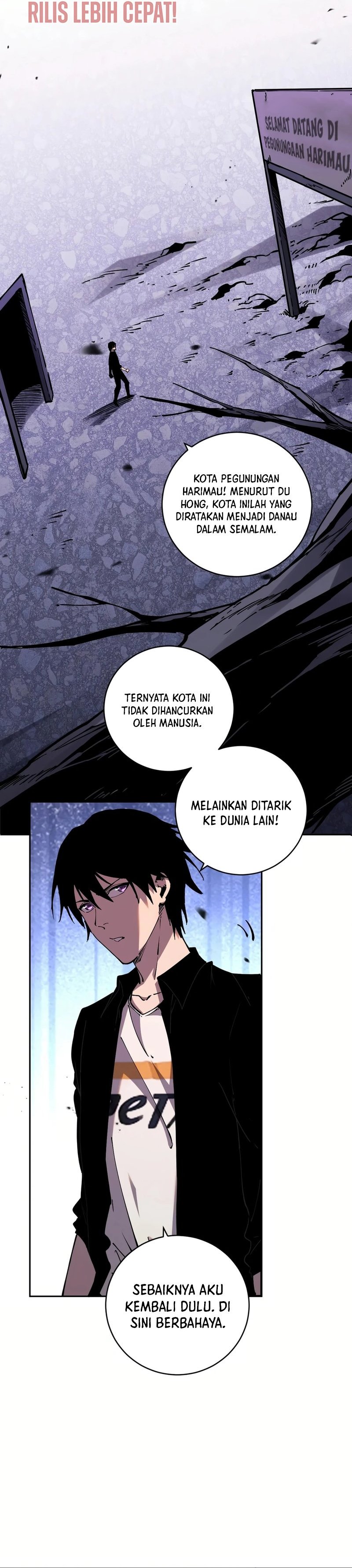 Demon God of Apocalyptic Behemoth Chapter 16 Gambar 5