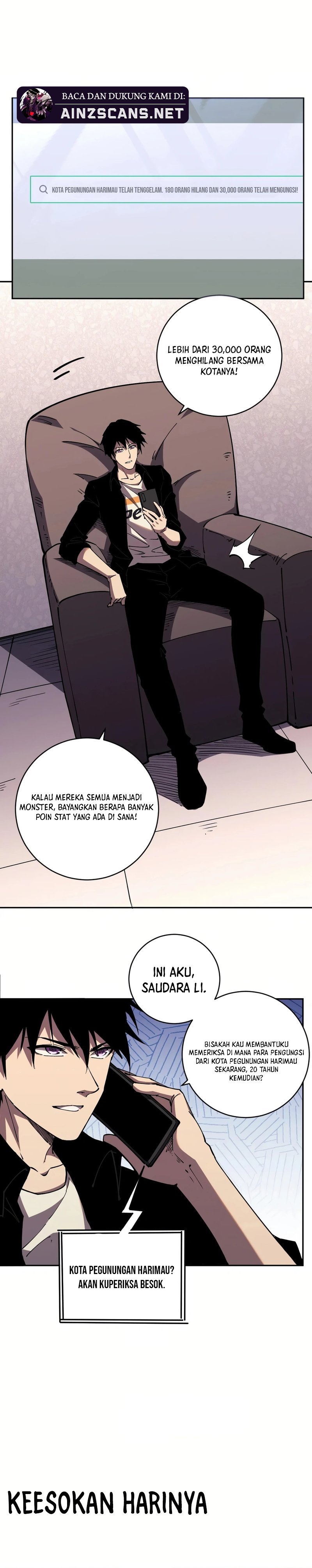 Demon God of Apocalyptic Behemoth Chapter 16 Gambar 7