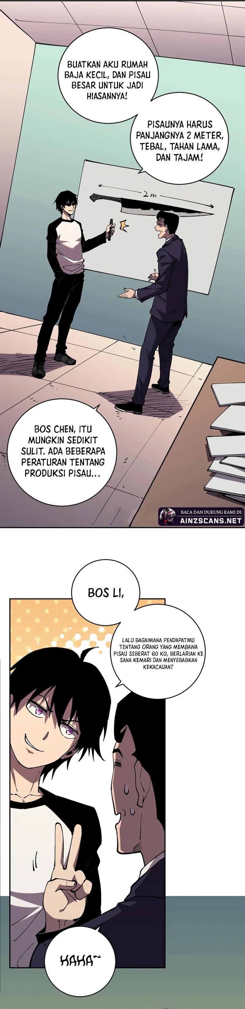 Demon God of Apocalyptic Behemoth Chapter 16 Gambar 8