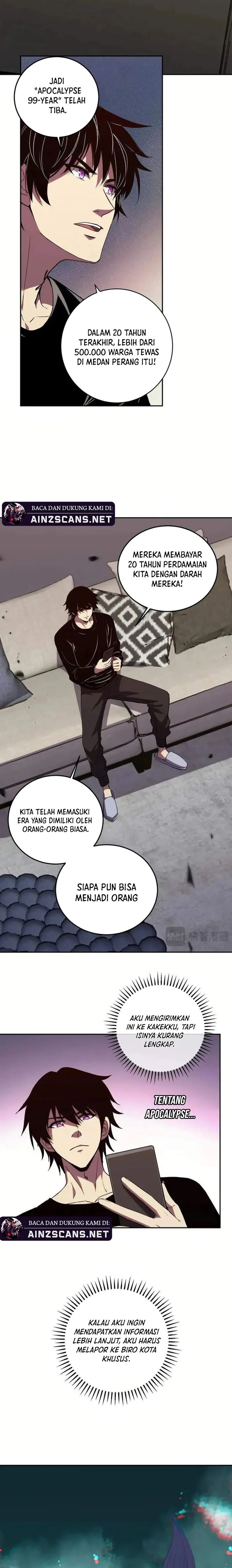 Demon God of Apocalyptic Behemoth Chapter 20 Gambar 8