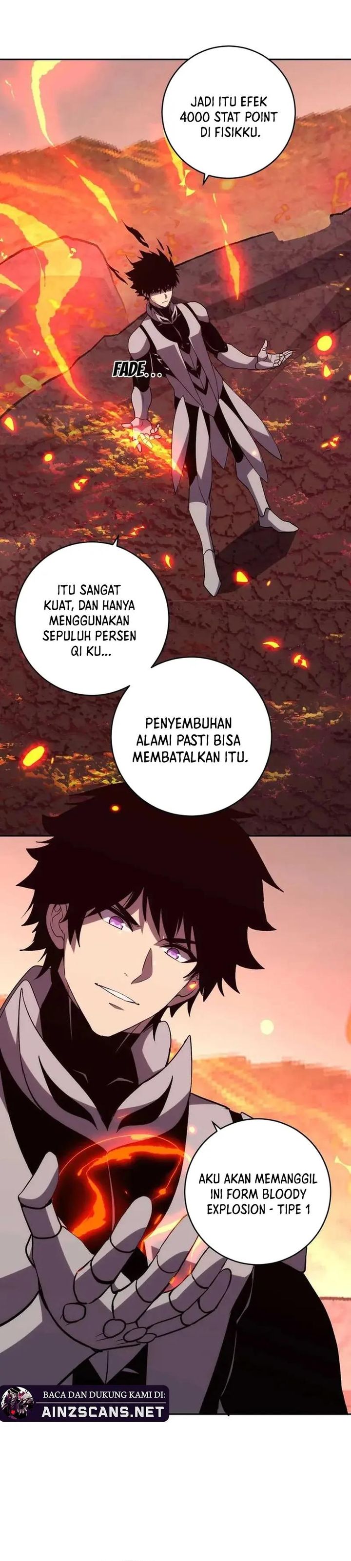 Demon God of Apocalyptic Behemoth Chapter 23 Gambar 23