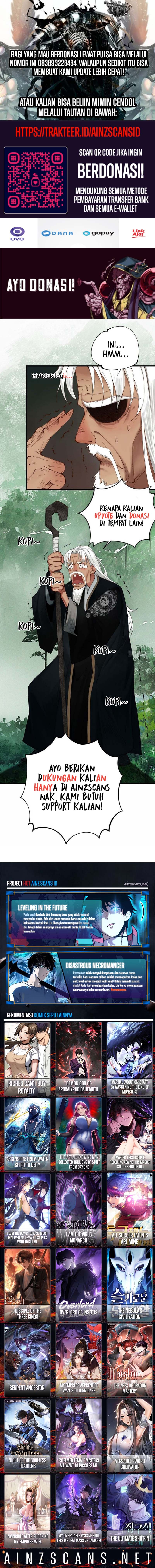 Demon God of Apocalyptic Behemoth Chapter 39 Gambar 14