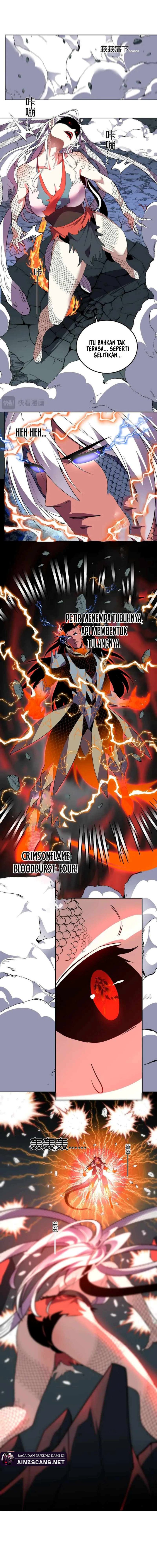 Demon God of Apocalyptic Behemoth Chapter 42 Gambar 3