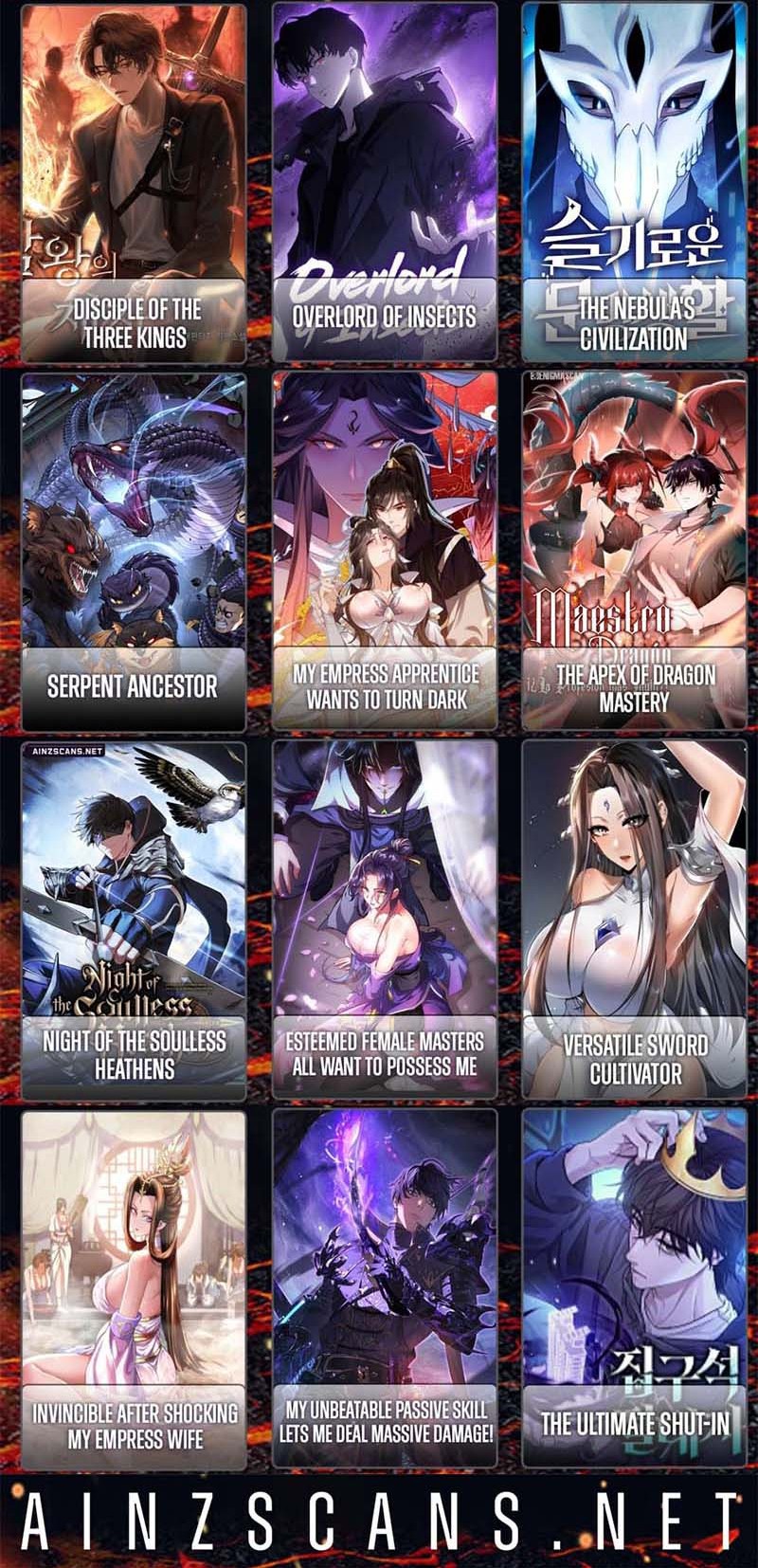 Demon God of Apocalyptic Behemoth Chapter 47 Gambar 12