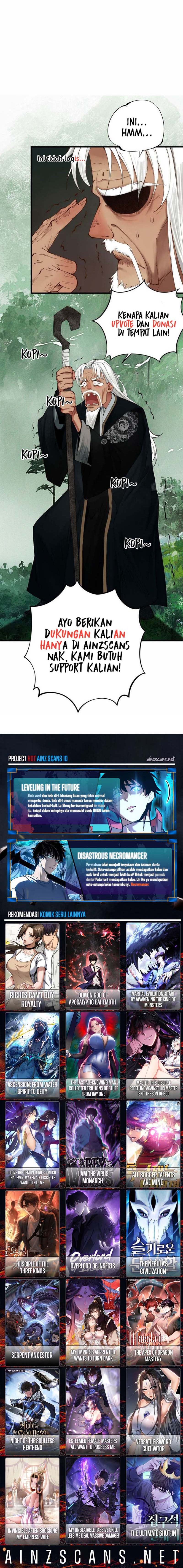 Demon God of Apocalyptic Behemoth Chapter 48 Gambar 11