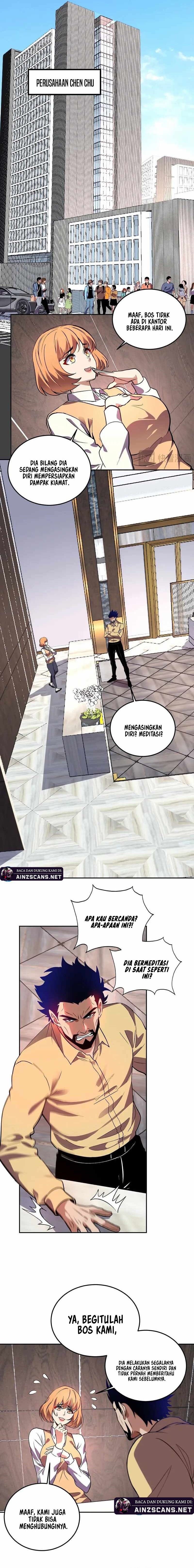 Demon God of Apocalyptic Behemoth Chapter 51 Gambar 3