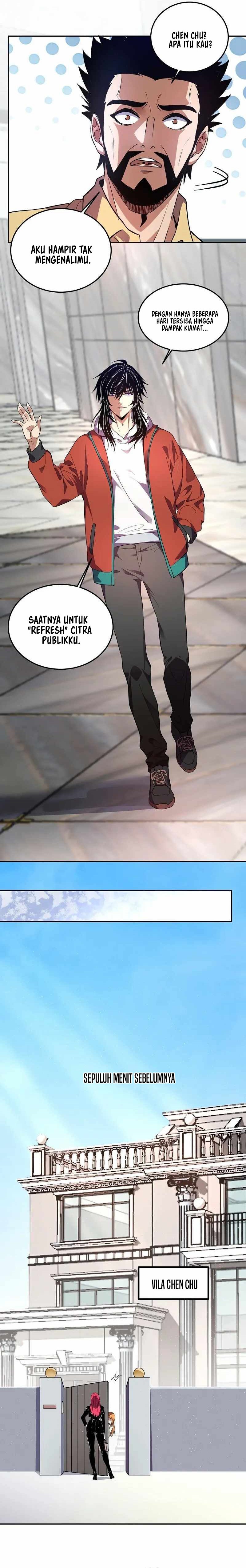 Demon God of Apocalyptic Behemoth Chapter 51 Gambar 5