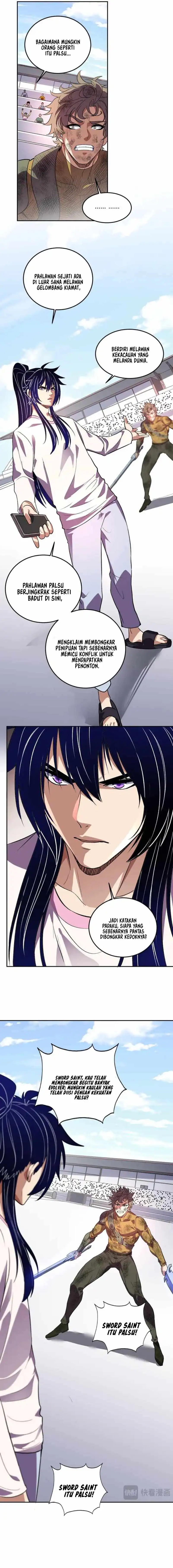 Demon God of Apocalyptic Behemoth Chapter 54 Gambar 5