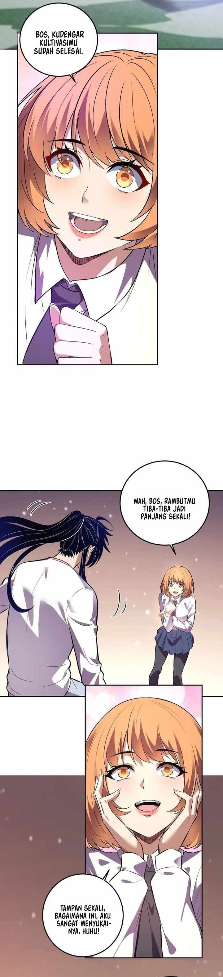 Demon God of Apocalyptic Behemoth Chapter 55 Gambar 6