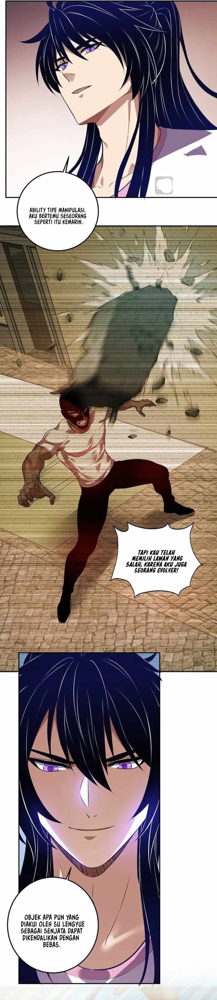 Demon God of Apocalyptic Behemoth Chapter 55 Gambar 11