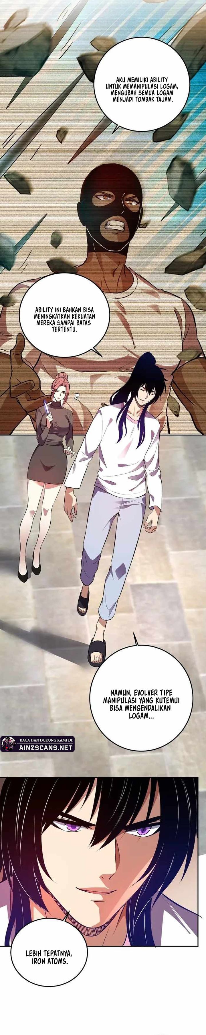 Demon God of Apocalyptic Behemoth Chapter 55 Gambar 12