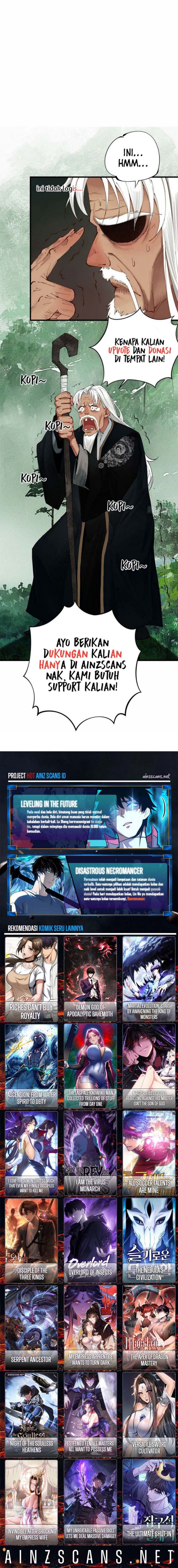 Demon God of Apocalyptic Behemoth Chapter 56 Gambar 8