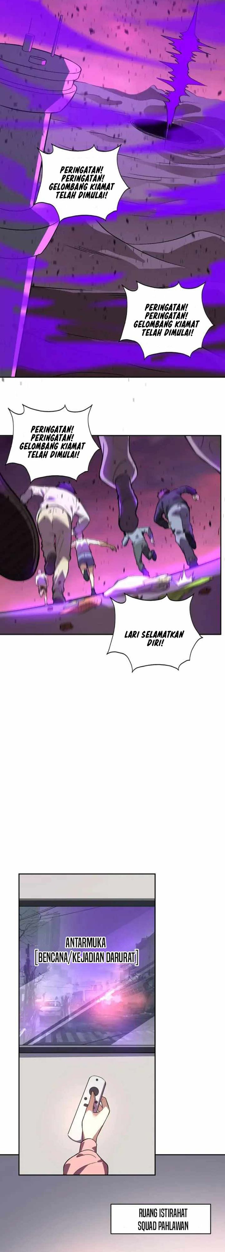 Demon God of Apocalyptic Behemoth Chapter 59 Gambar 2