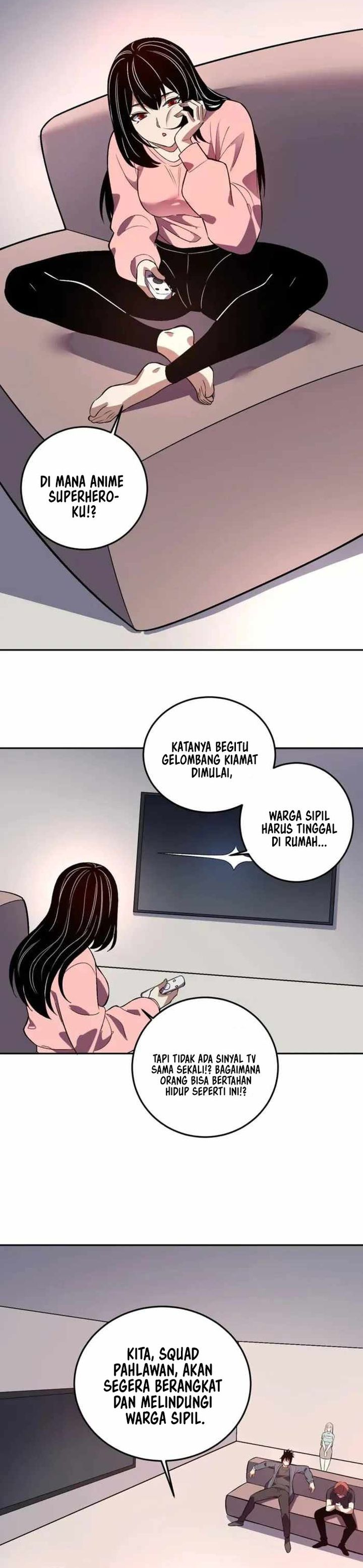 Demon God of Apocalyptic Behemoth Chapter 59 Gambar 3