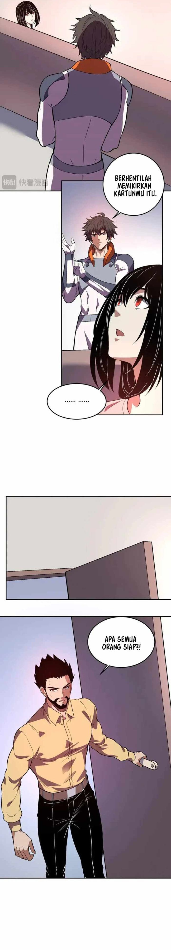 Demon God of Apocalyptic Behemoth Chapter 59 Gambar 4