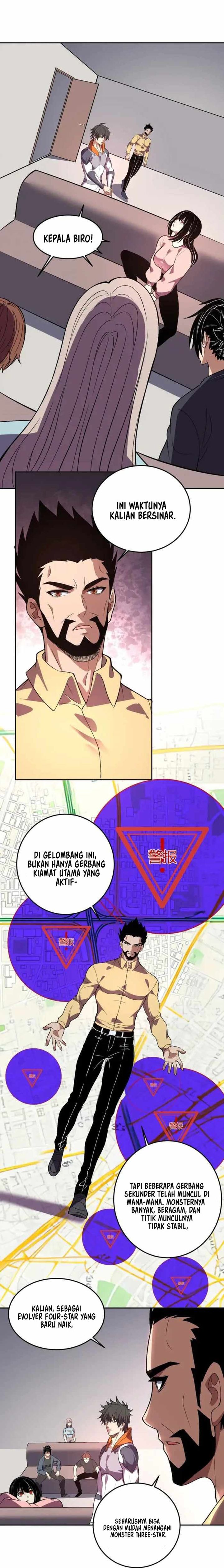 Demon God of Apocalyptic Behemoth Chapter 59 Gambar 5