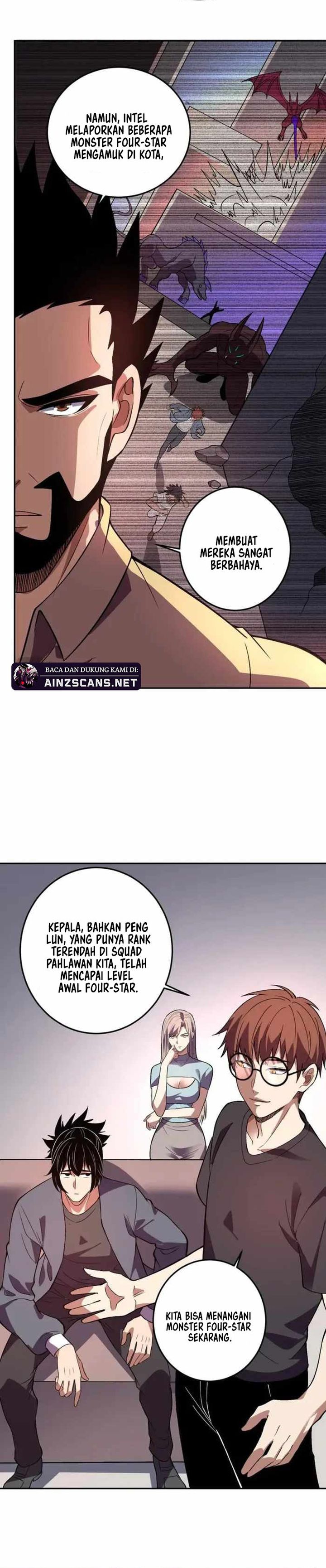 Demon God of Apocalyptic Behemoth Chapter 59 Gambar 6
