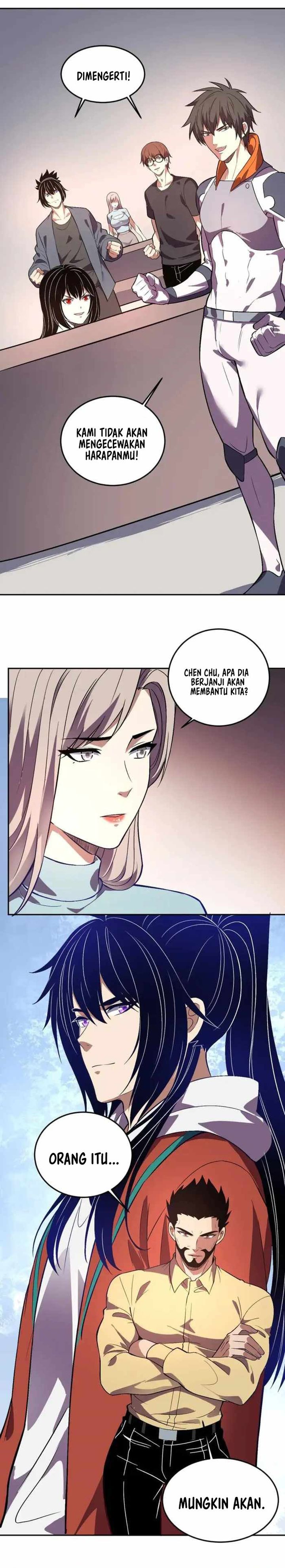 Demon God of Apocalyptic Behemoth Chapter 59 Gambar 8