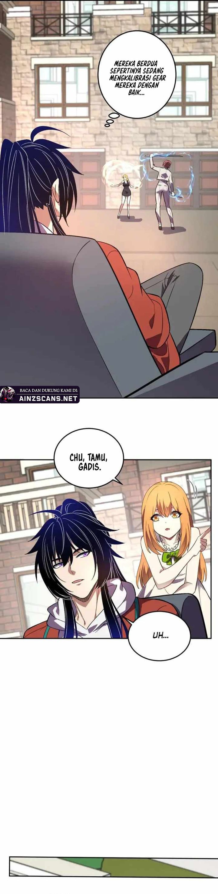 Demon God of Apocalyptic Behemoth Chapter 59 Gambar 10