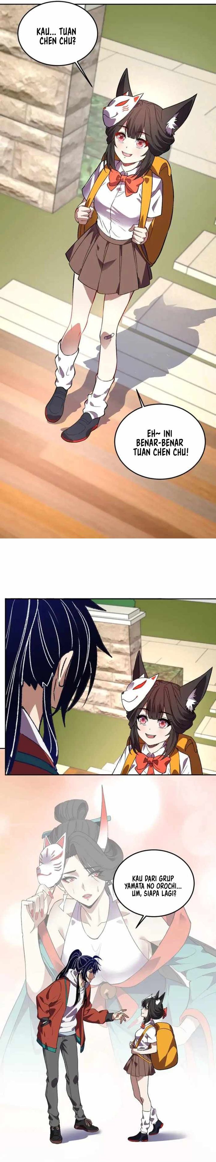 Demon God of Apocalyptic Behemoth Chapter 59 Gambar 11