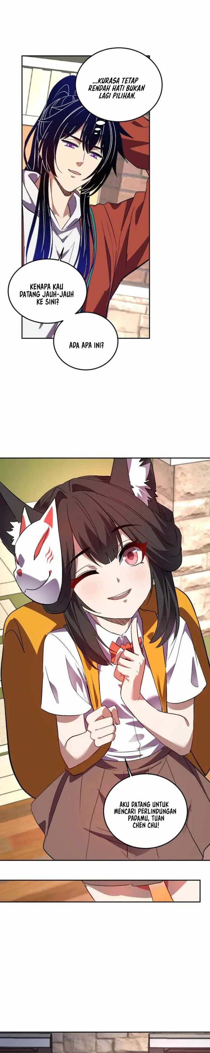 Demon God of Apocalyptic Behemoth Chapter 59 Gambar 13