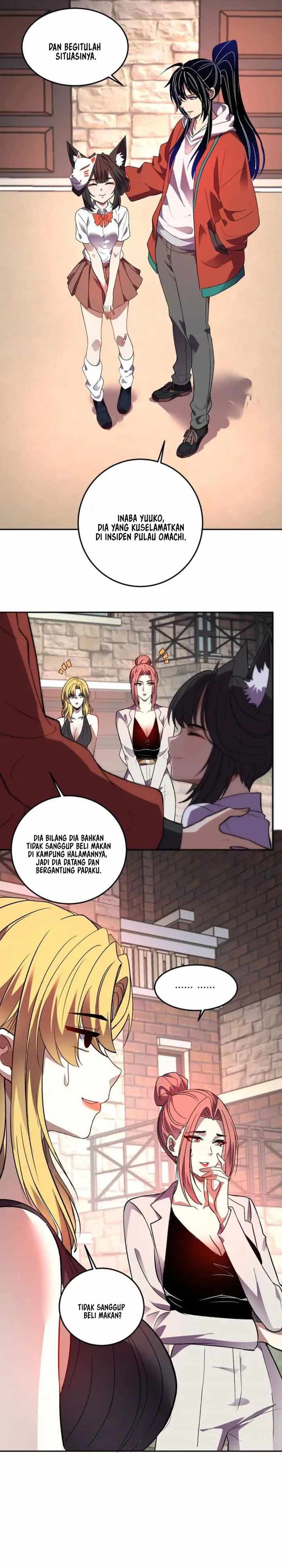 Demon God of Apocalyptic Behemoth Chapter 59 Gambar 14