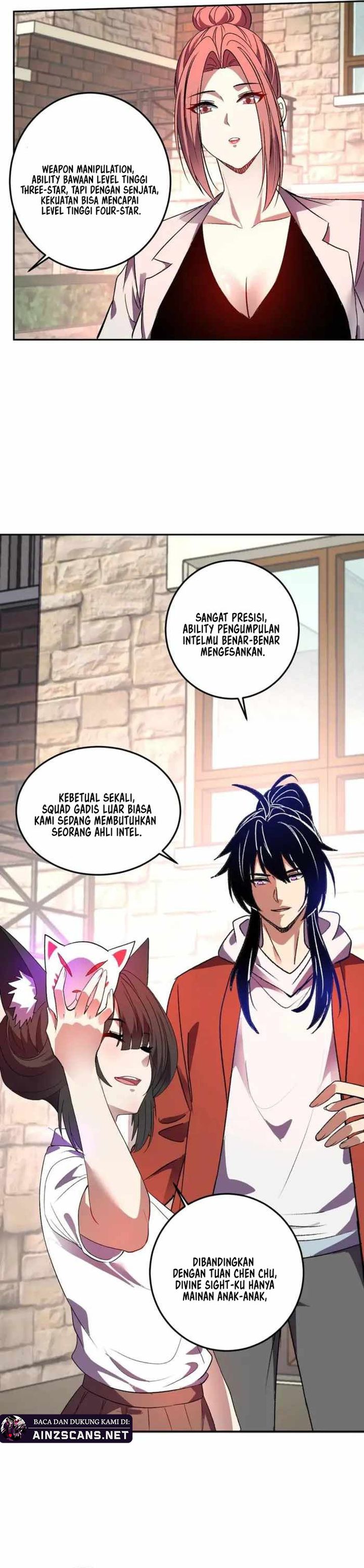 Demon God of Apocalyptic Behemoth Chapter 59 Gambar 16