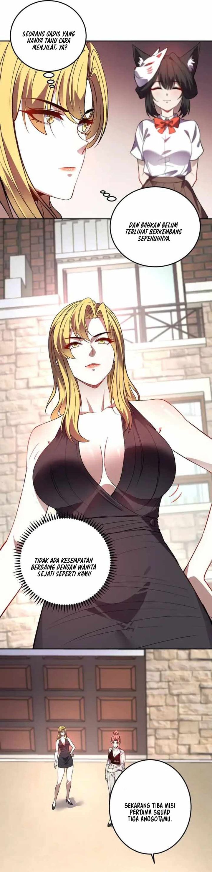 Demon God of Apocalyptic Behemoth Chapter 59 Gambar 17