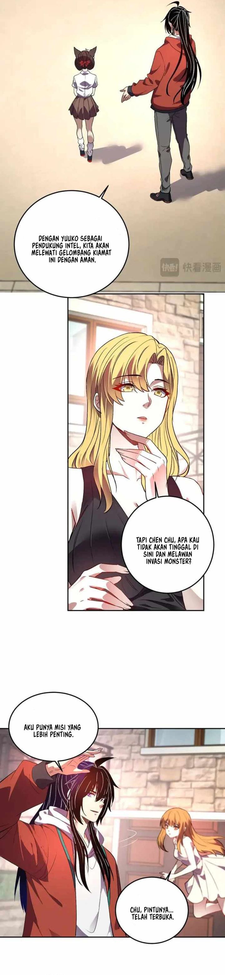 Demon God of Apocalyptic Behemoth Chapter 59 Gambar 18